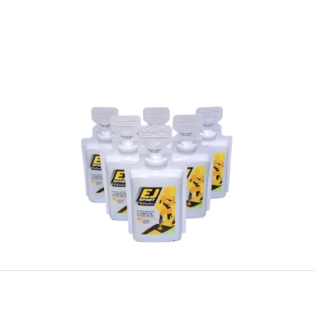 

EJ SPORT BANANA [ ISI 6 PCS ] NO BOX