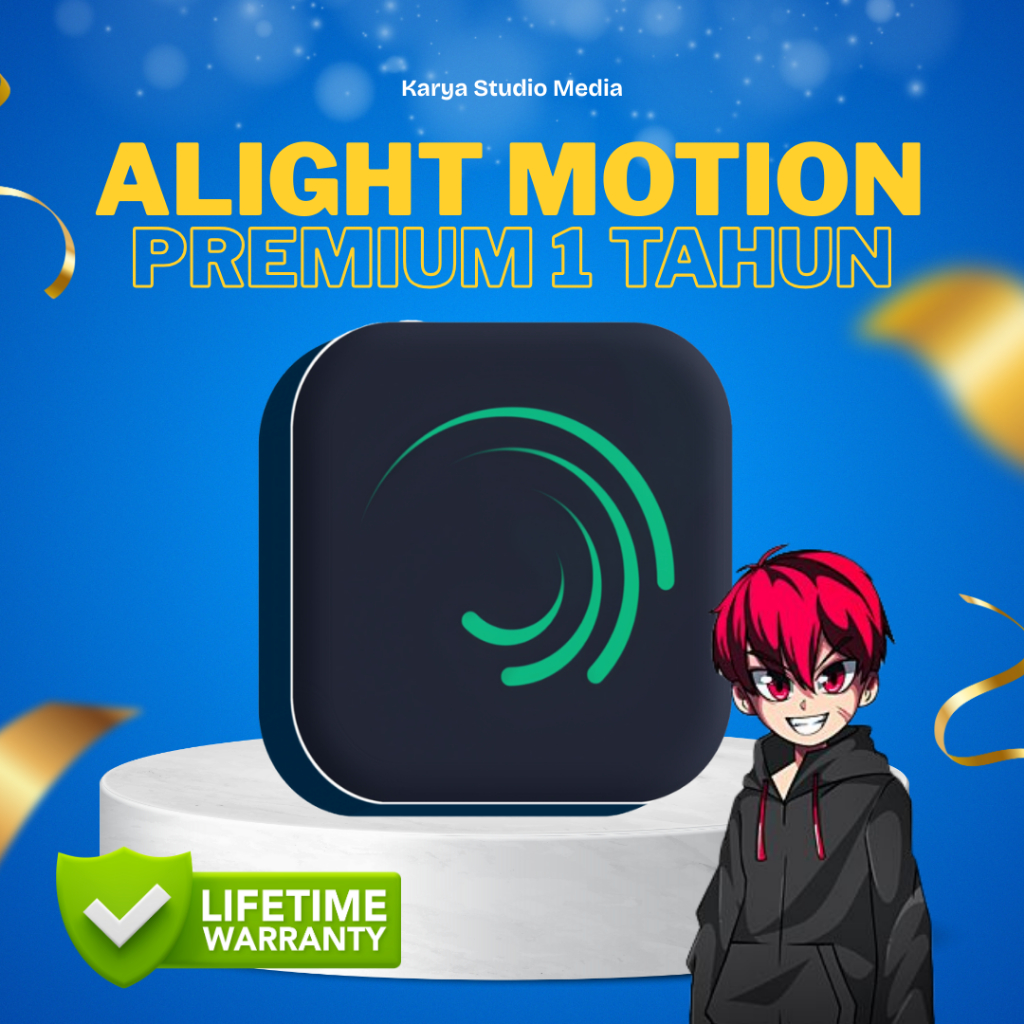 Alight Motion Premium 1 Tahun