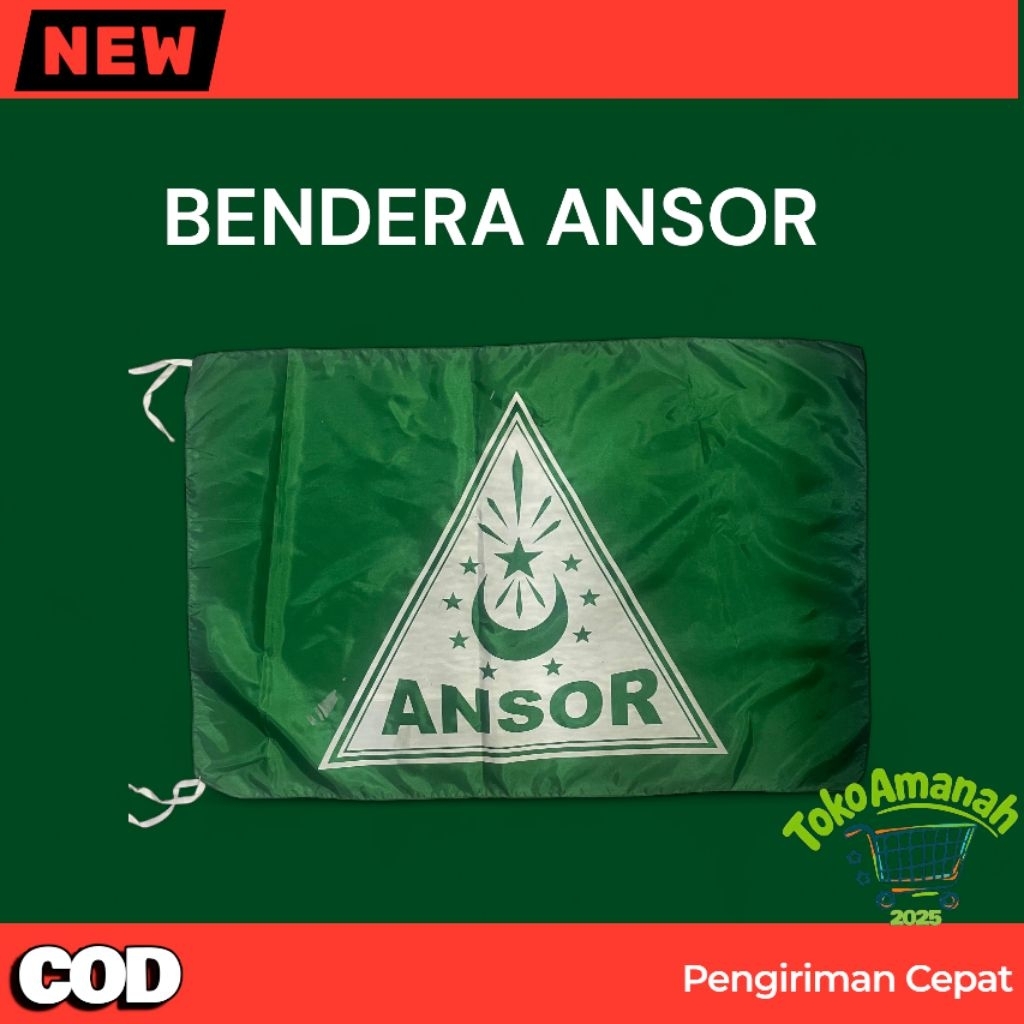 BENDERA ANSOR