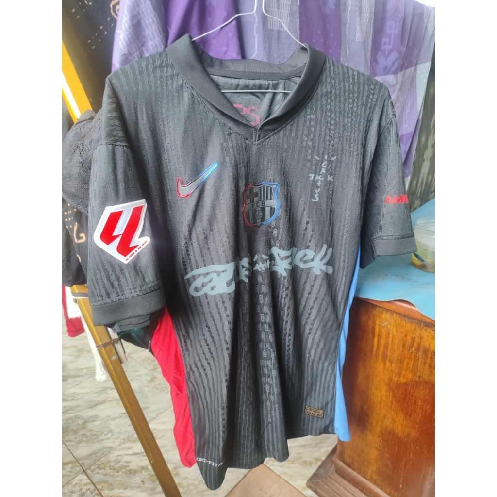 jersey barcelona away 24/25