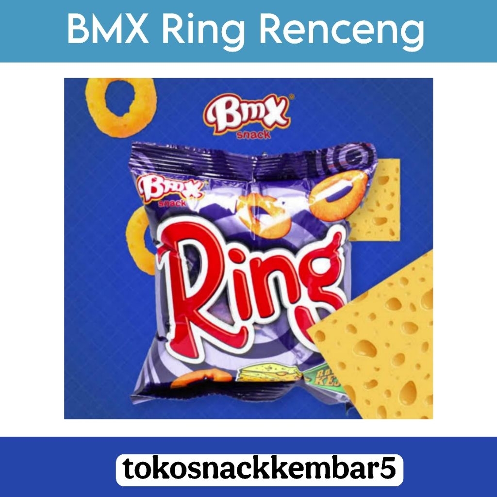 

BMX Ring Renceng isi 10 Snack keju
