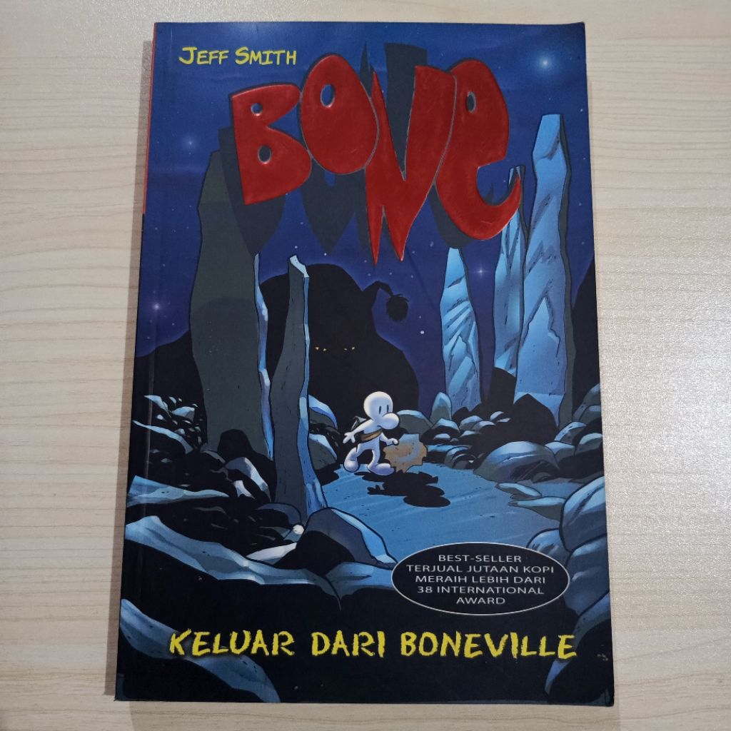 Komik Bone Keluar Dari Boneville - Jeff Smith