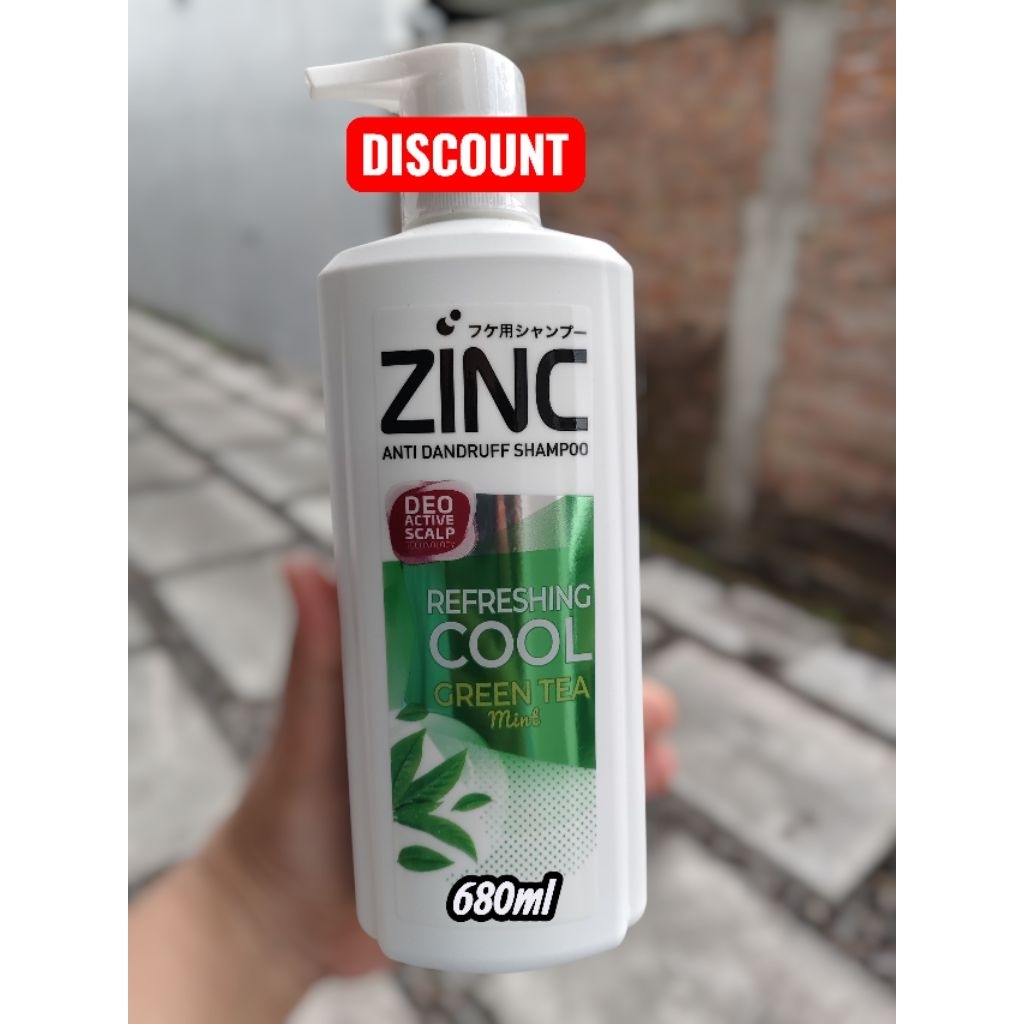 SHAMPOO ZINC 680ML