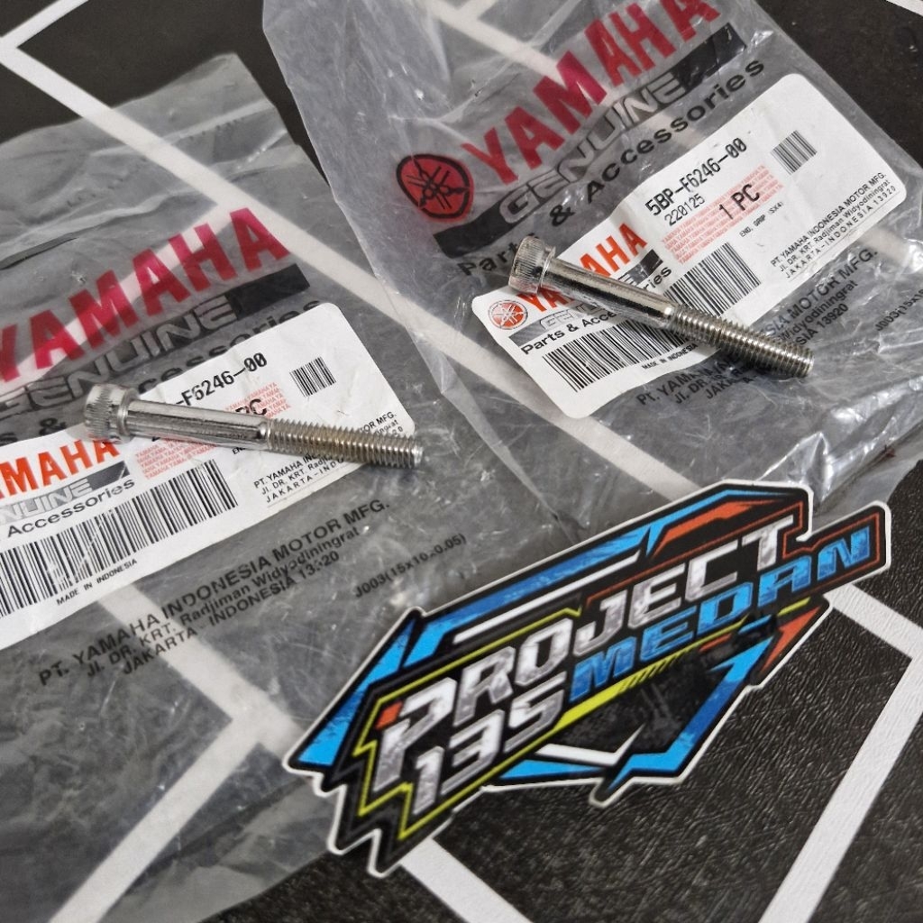 BAUT JALU STANG RX KING SCORPIO VIXION OLD CHROME