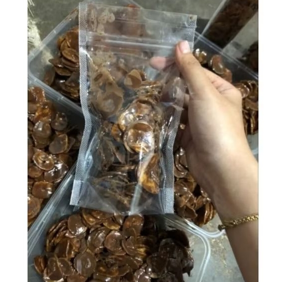 

keripik pisang coklat lumer | keripik pisang lumer