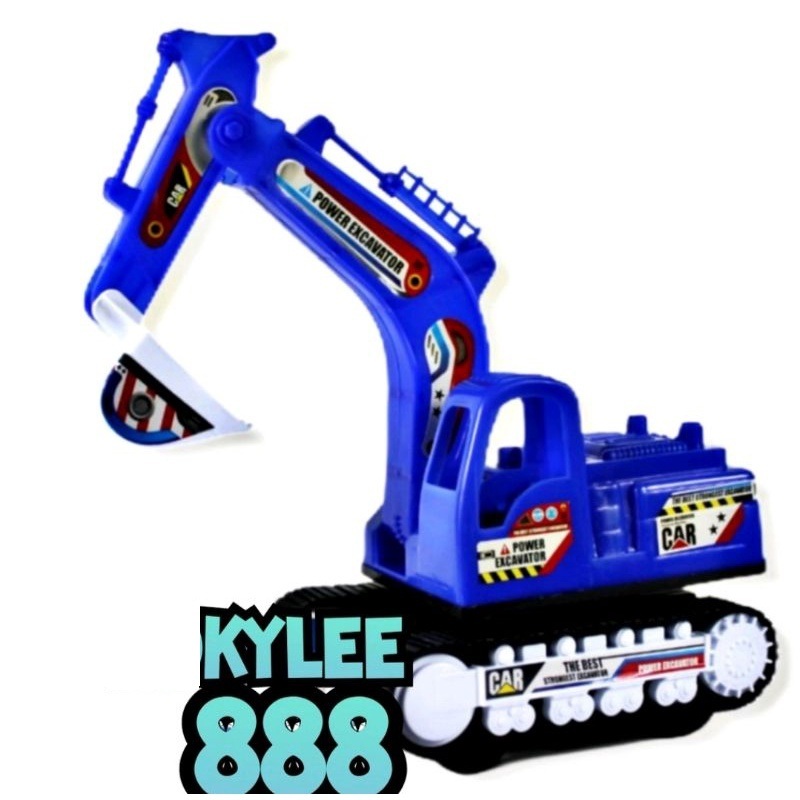 MOBIL KERUK BEKO EXCAVATOR TRUCK BEKO BESAR FP 710 PALING MURAH MAINAN MOBIL BEKO EXCAVATOR UKURAN B