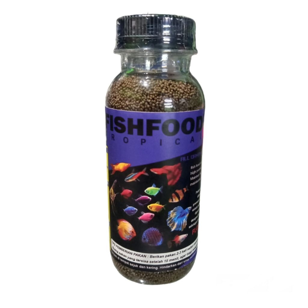 pakan ikan hias semua jenis pakan guppy pakan molly pakan glowfish pakan danio pakan cupang