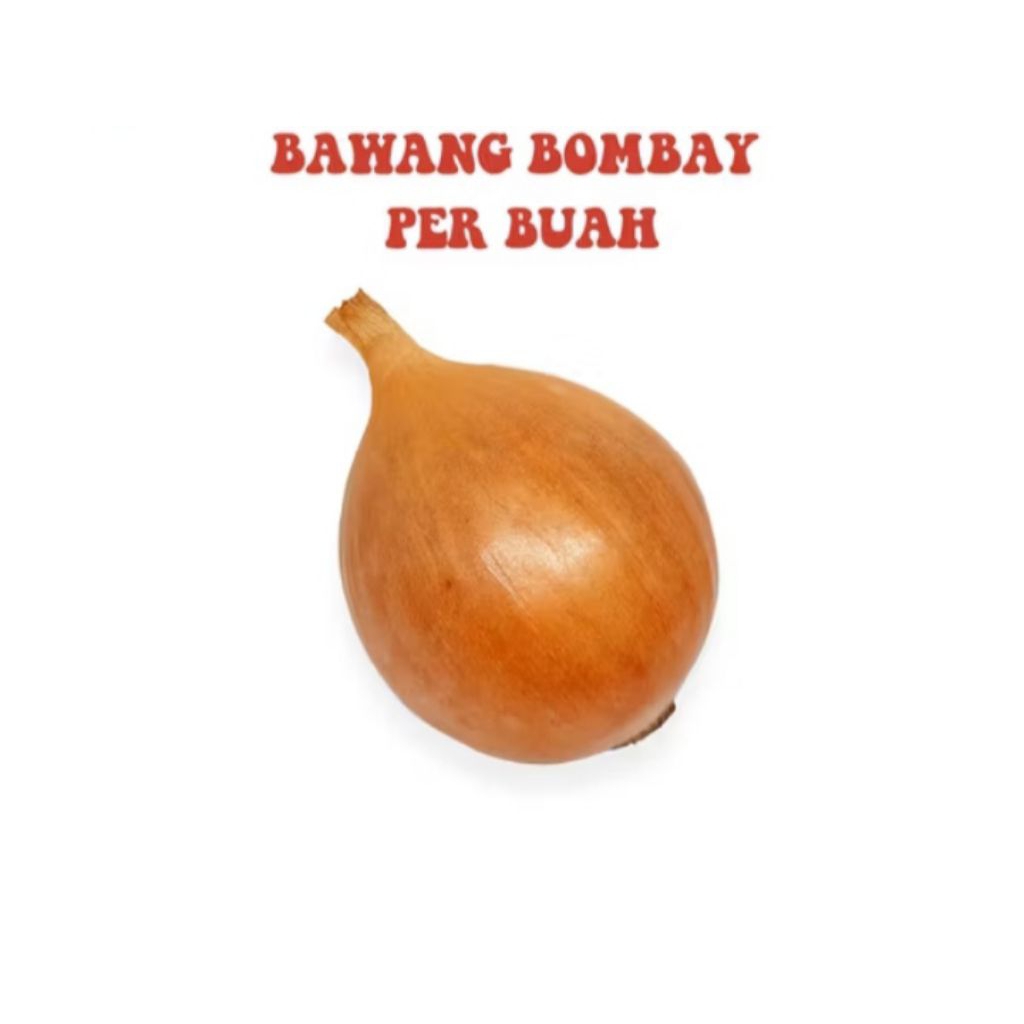 

KIRIM INSTAN BAWANG BOMBAY/pcs
