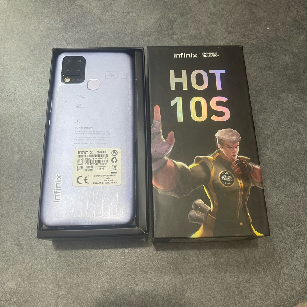 INFINIX HOT 10S 6/128GB SECOND