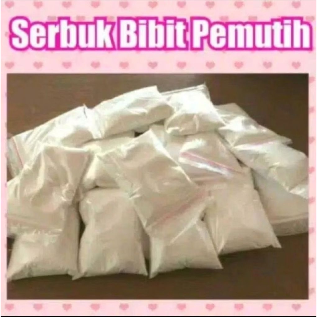 ( 30gr ) SERBUK PEMUTIH DOSIS TINGGI