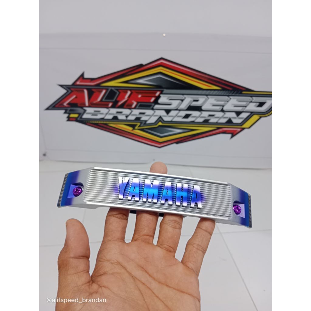 kumis depan yamaha untuk rxking, kumis yamaha ala titanium,kumis depan rxking titanium, kumis depan 