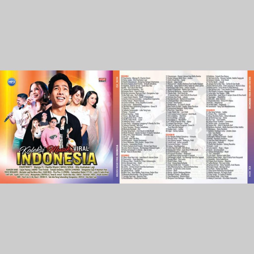 Kaset Mp3 Audio Lagu Koleksi Musik Viral Indo - Mangu 2025