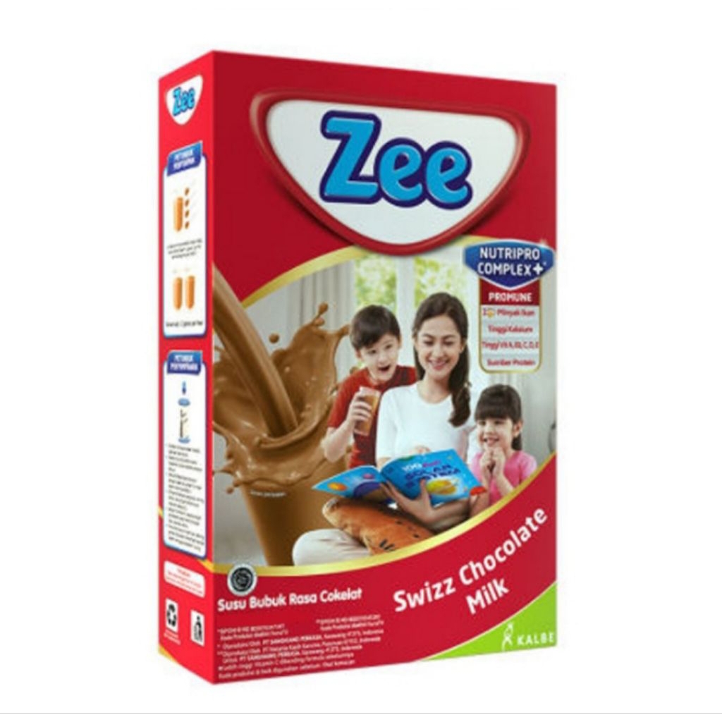 

Zee Nutripro Complex Susu Bubuk Rasa Swizz Cokelat 340 g