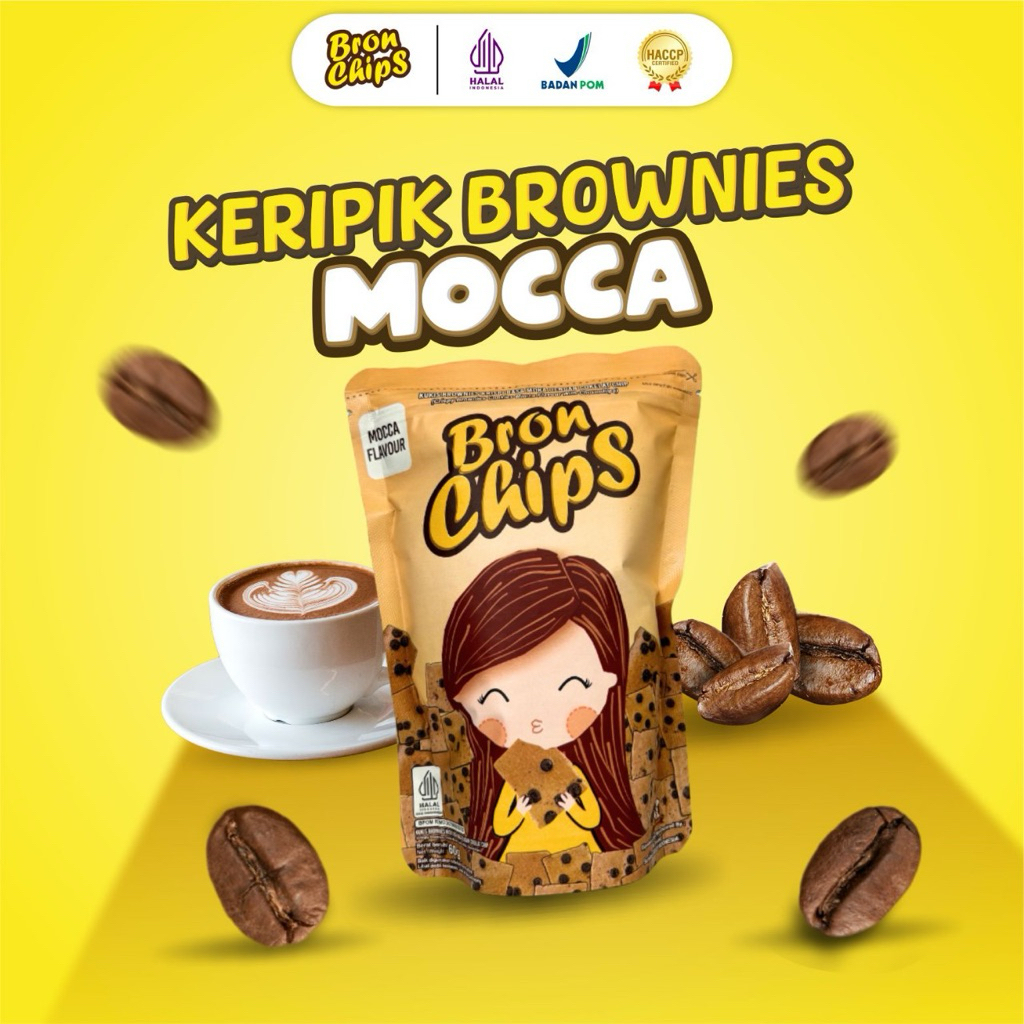 

KERIPIK BROWNIS RASA MOCCA| CEMILAN KEKINIAN ENAK BERGIZI | SNACK ORIGINAL PREMIUM
