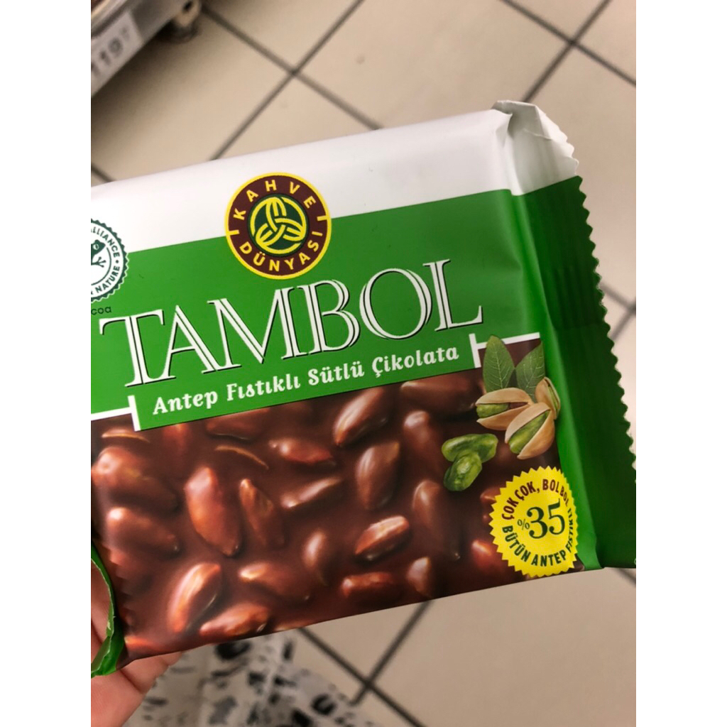 

Coklat Turki Tambol Kahve Dunyasi