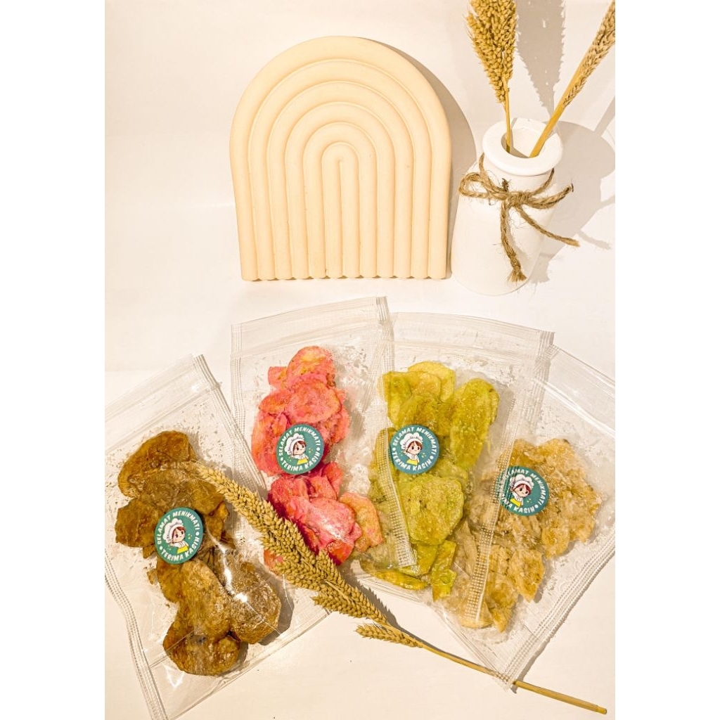 

Banarasa Mini – Keripik Pisang Renyah Manis | Snack Kekinian Enak Murah Praktis.isi 25gr