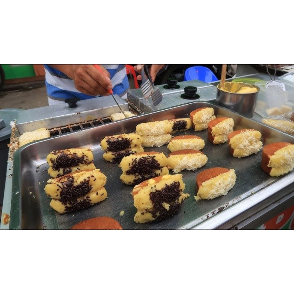 

kue pukis keju coklat