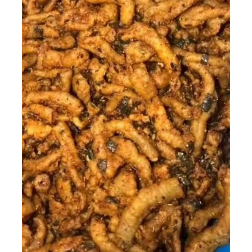 

usus crispy extra pedas daun jeruk 2kg renyah gurih