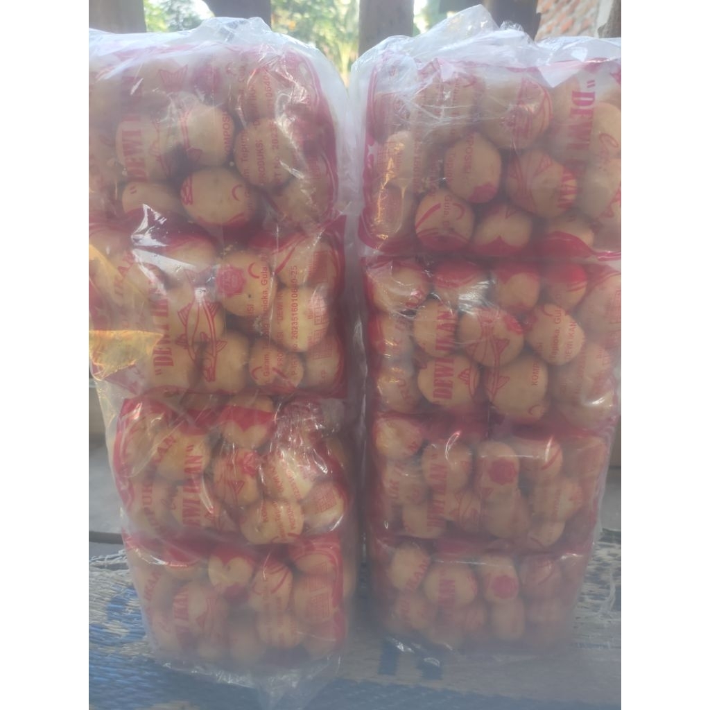 

kerupuk ikan tengiri asli cap dewi ikan