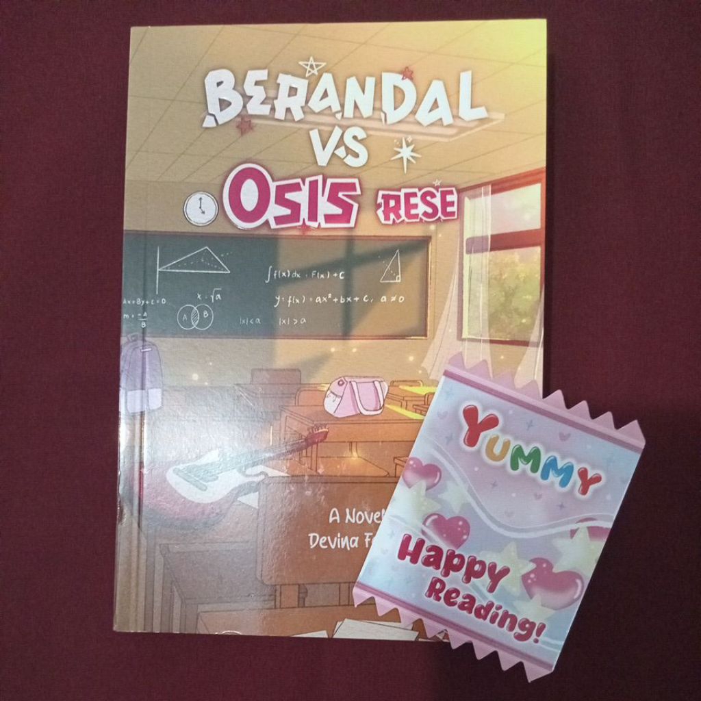 Novel preloved Berandal VS Osis Rese