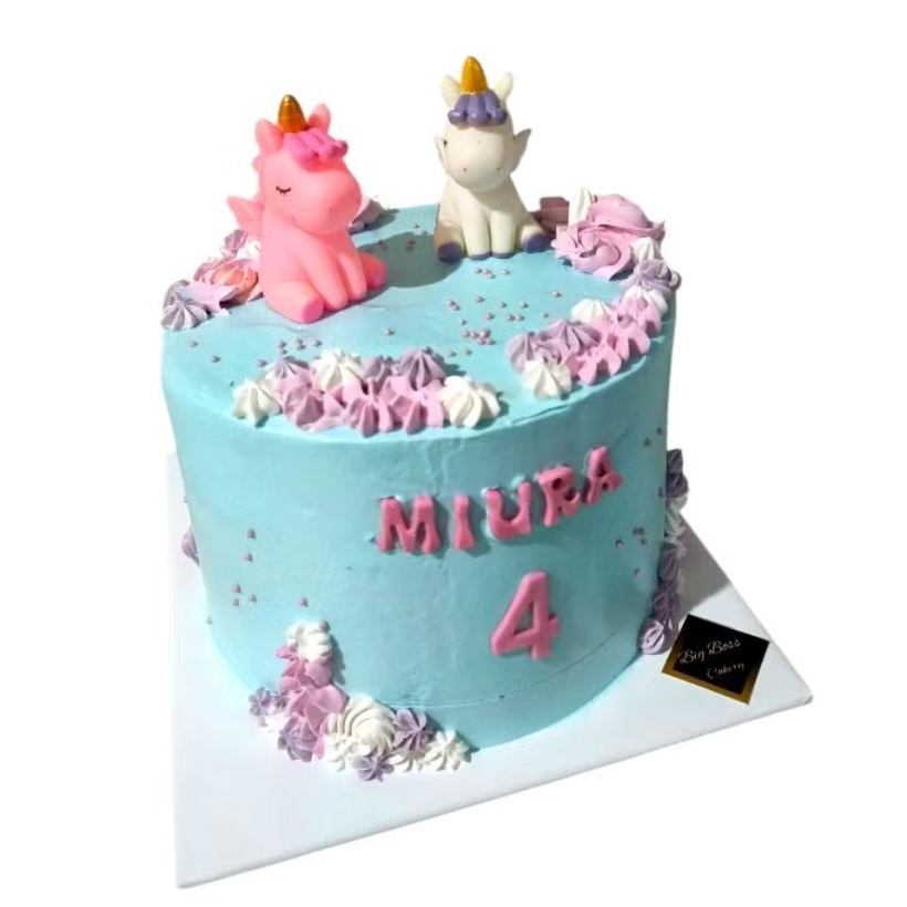 

UNICORN CAKE TALL CAKE WITH TOYS