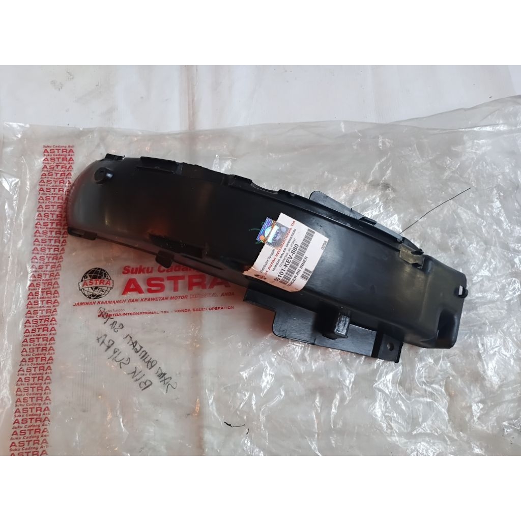 Spakbor kolong spakbor inner tengah Honda SUPRA X XX V FIT lama Original baru Astra 80101-KEV-880