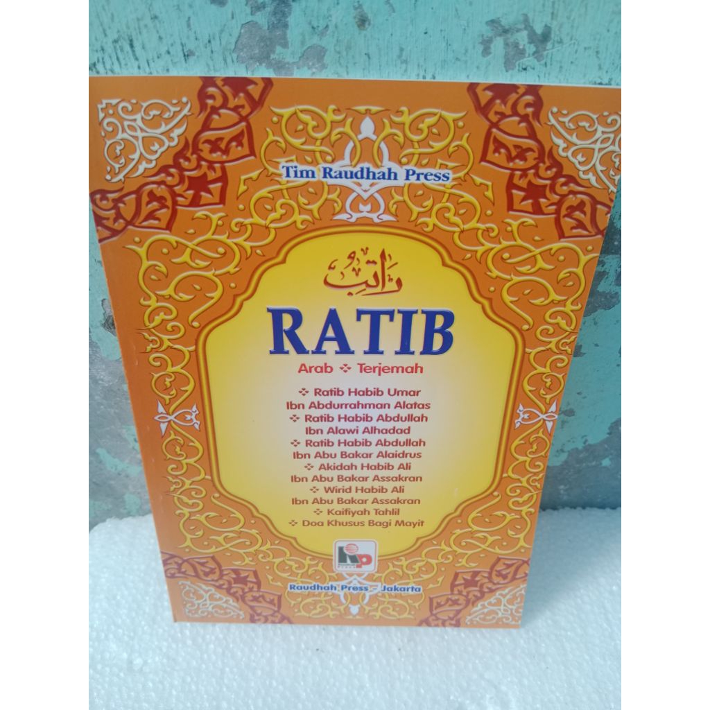 Ratib arab Terjemah ratib al athos al haddad