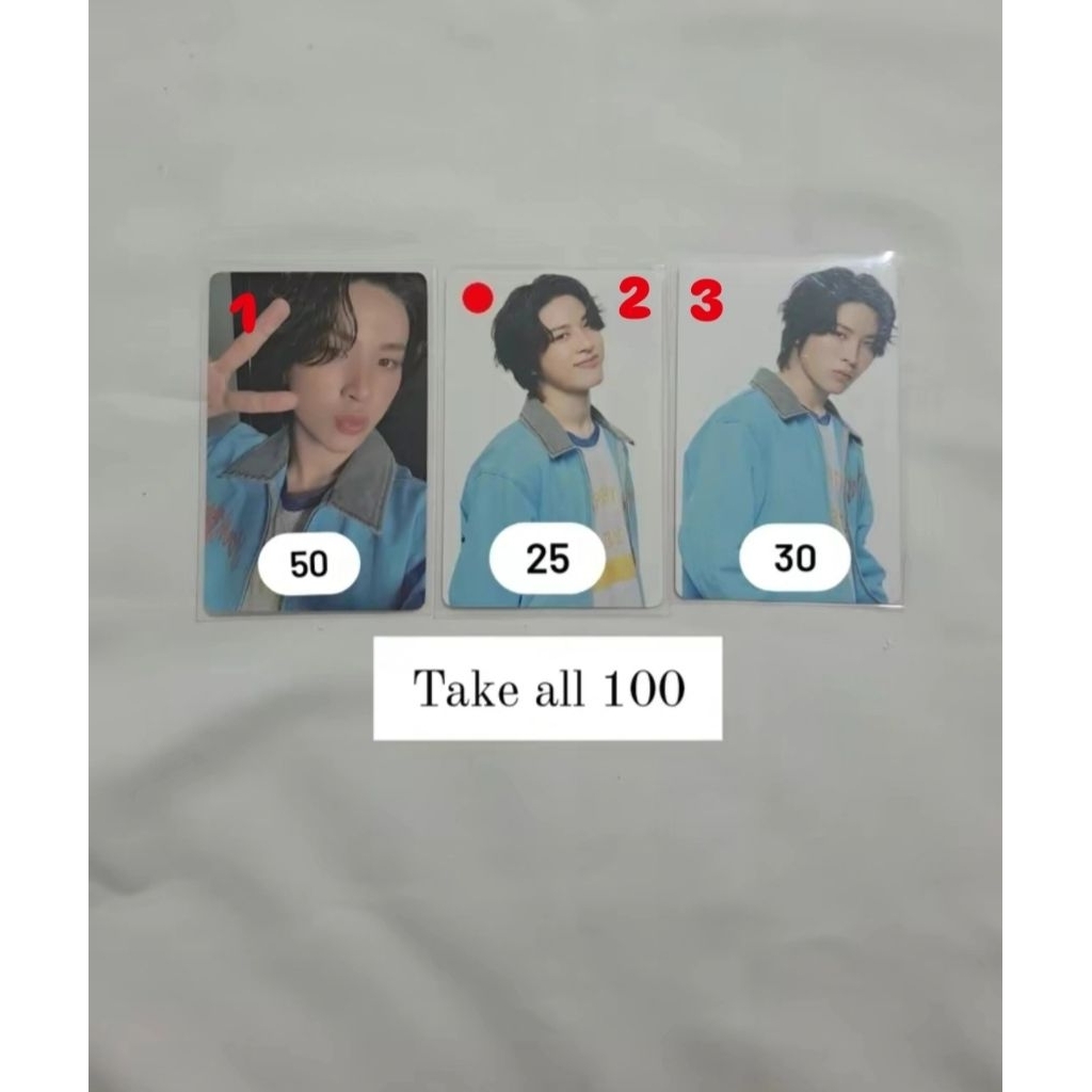 [BACA DESKRIPSI] READY STOCK JUNGHWAN PC PHOTOCARD OFFICIAL HELLO AGAIN POB TC