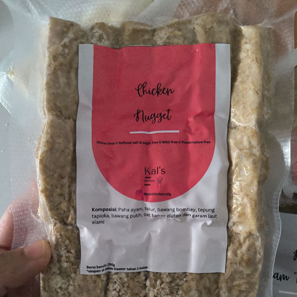 

chicken nugget gluten free