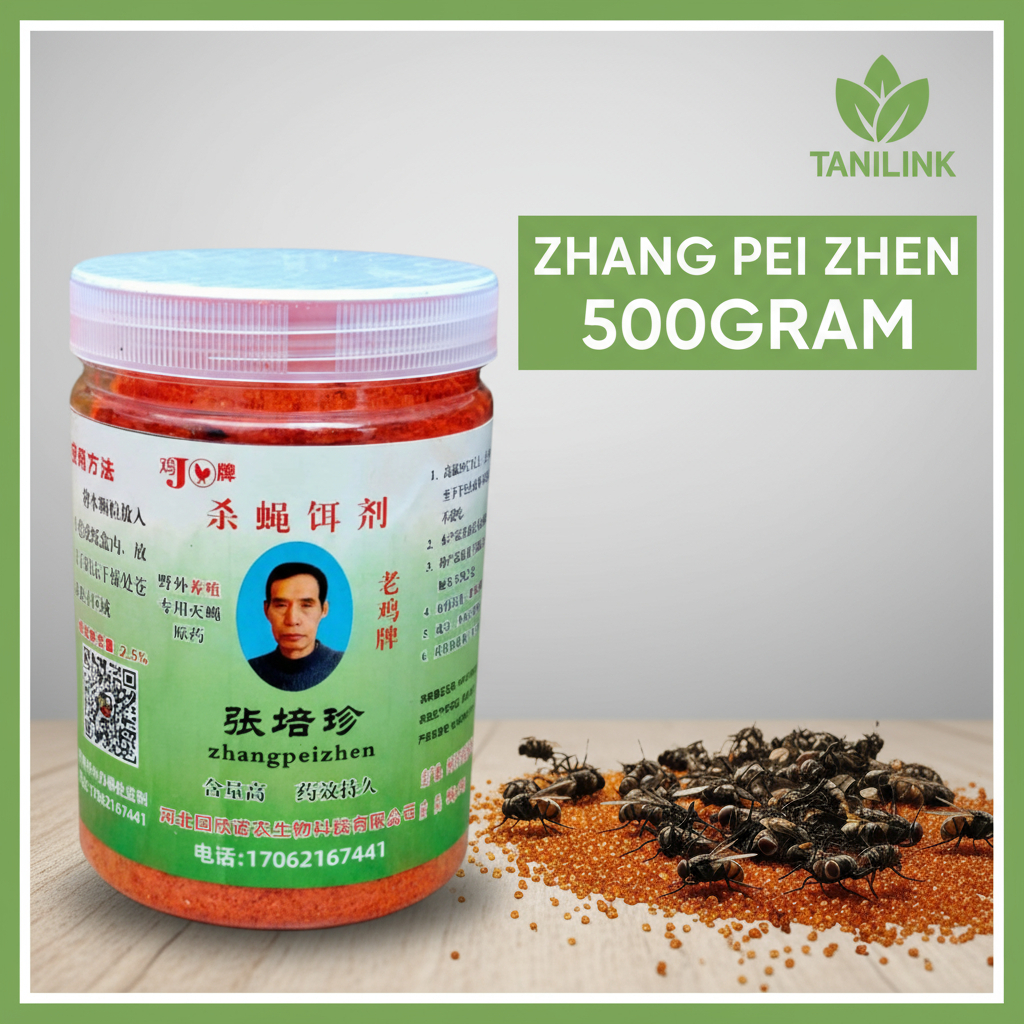 ZHANG PEI ZHEN CURAH 500 GRAM ORIGINAL, RACUN LALAT AMPUH RACUN LALAT ZHANG PEI ZHEN CURAH 500 GRAM