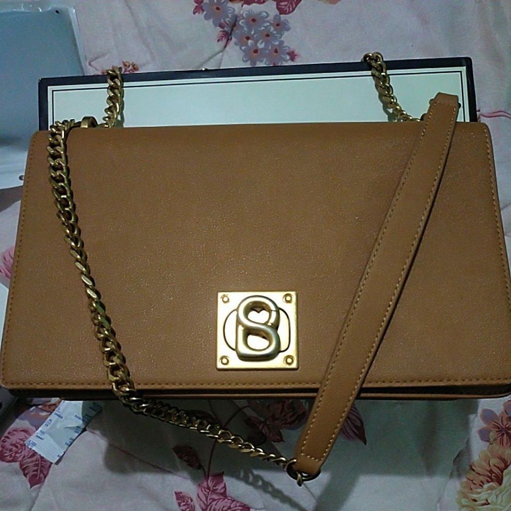 PRELOVED NADA BAG TOFE BUTTONSCARVES
