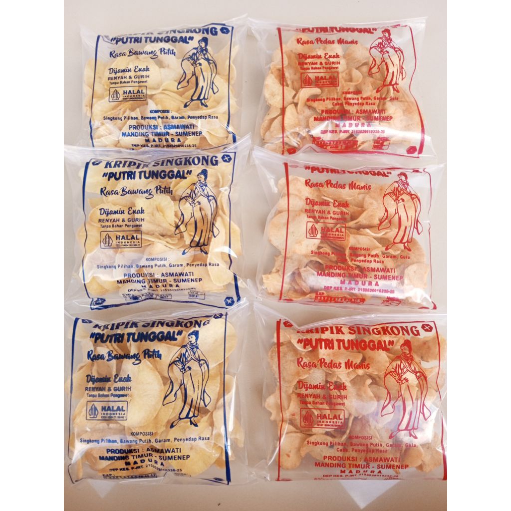 KRIPIK SINGKONG MADURA