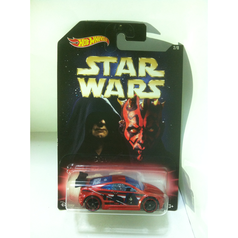 Hot Wheels. 2017 Star Wars Master/Apprentice Series - 2. Asphalt Assault. Darth Sidious & Darth Maul