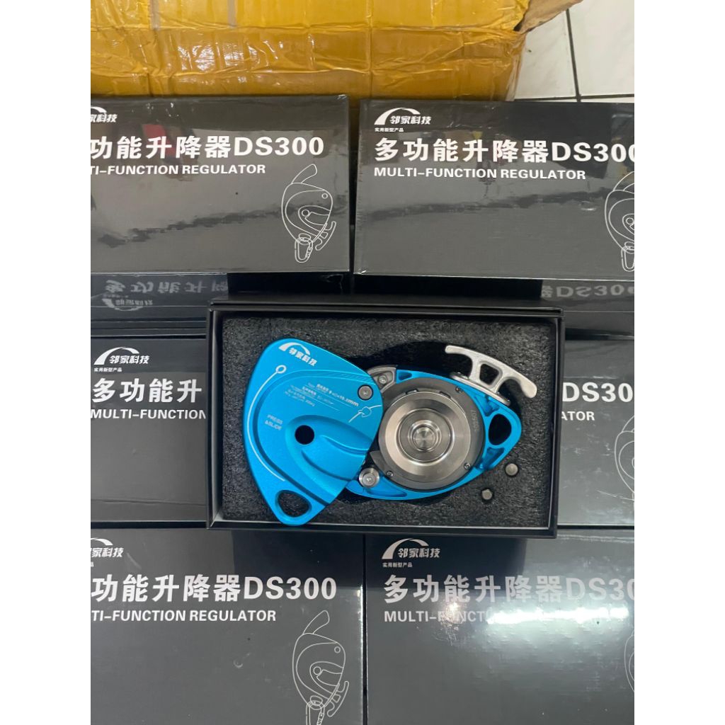 Ascender Descender Drill Machine | Alat Naik Dan Turun Tali Dengan Bantuan Bor Listrik / Battery | A