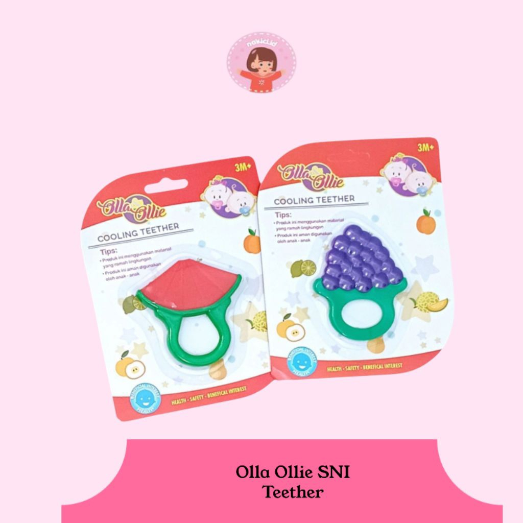 baby teether gigitan bayi SNI