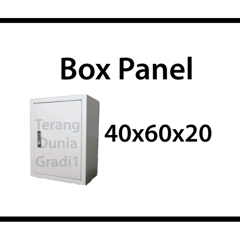 Box Panel 40x60x20 Indoor Box MCB 40x60x20 Box Panel Indoor 40x60x20