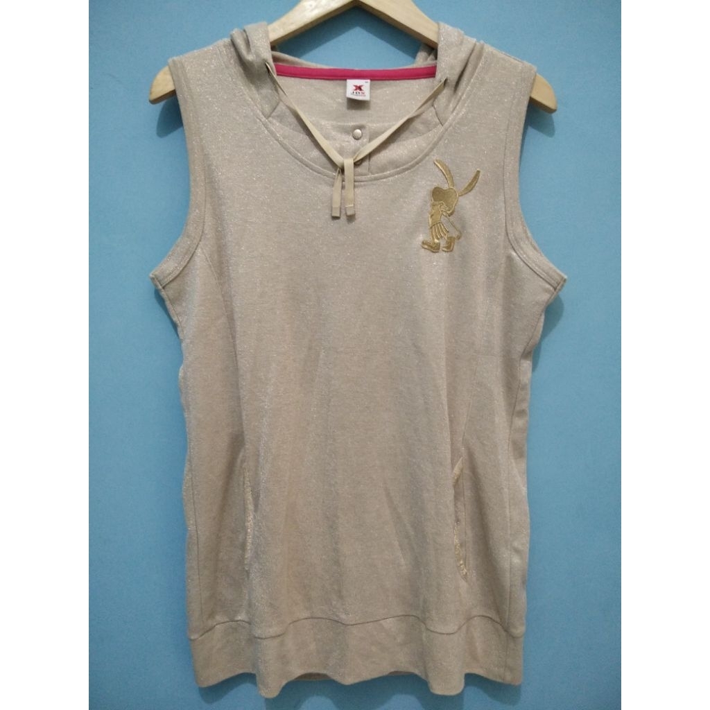 PRELOVED OUTER KUTUNG HOODIE LIKE NEW SIZE L