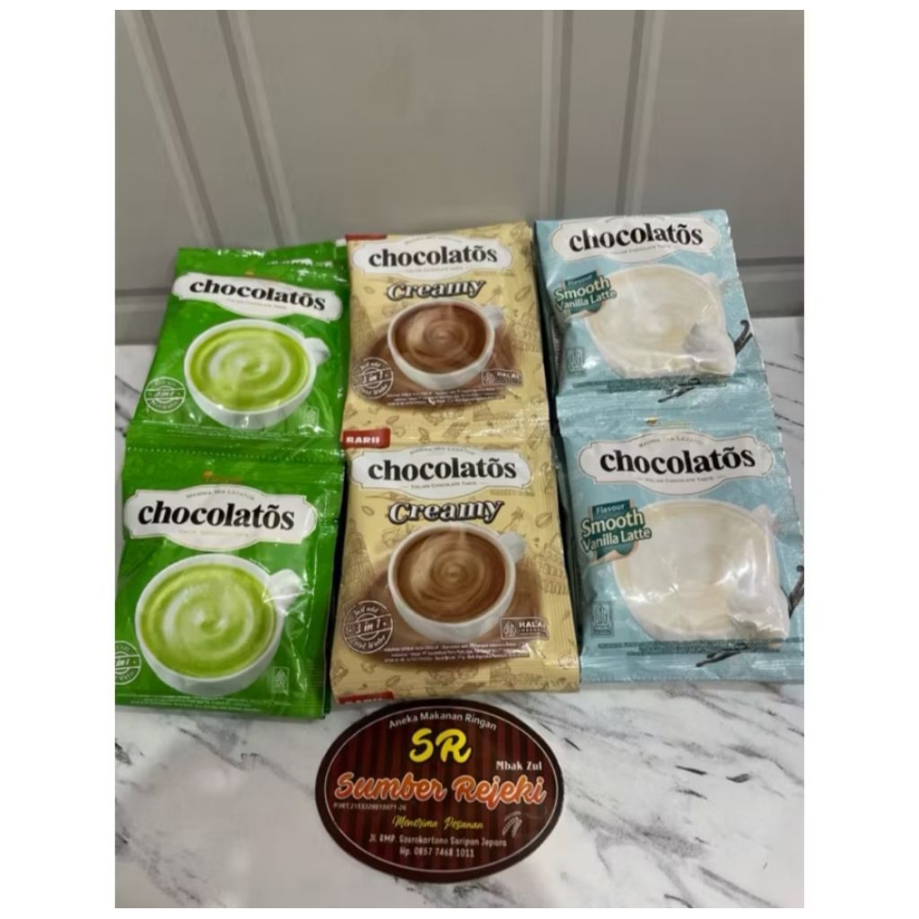 

CHOCOLATOS DRINK ISI 10 PCS BERAT 260 GRAM