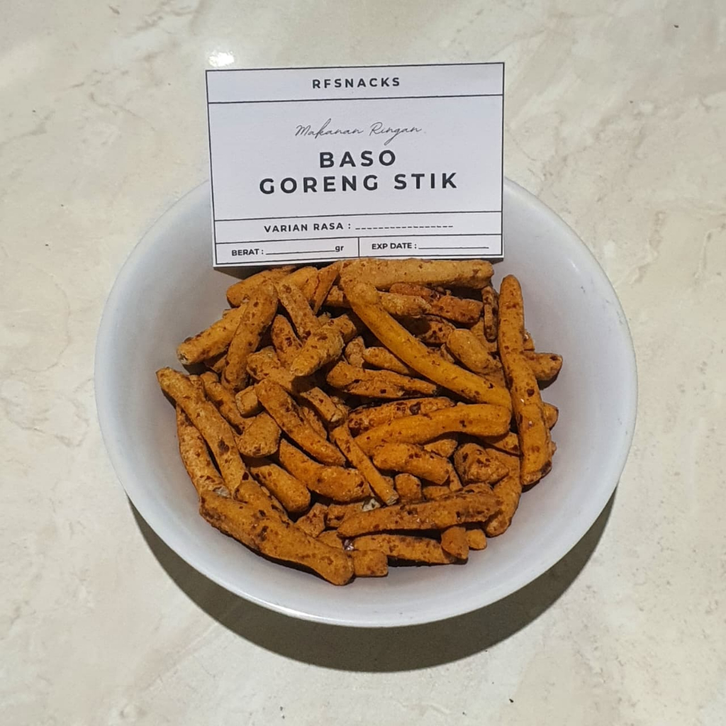 

[RFSNACKS] (EXP JUNI 2026) jajanan ringan snack keripis baso stik Bastik Special JeDePe Snack Renyah Gurih Pedas Manis Nikmat Kriuk