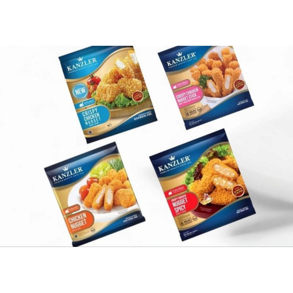 

Crispy Chiken Nugget Kanzler - 450gr