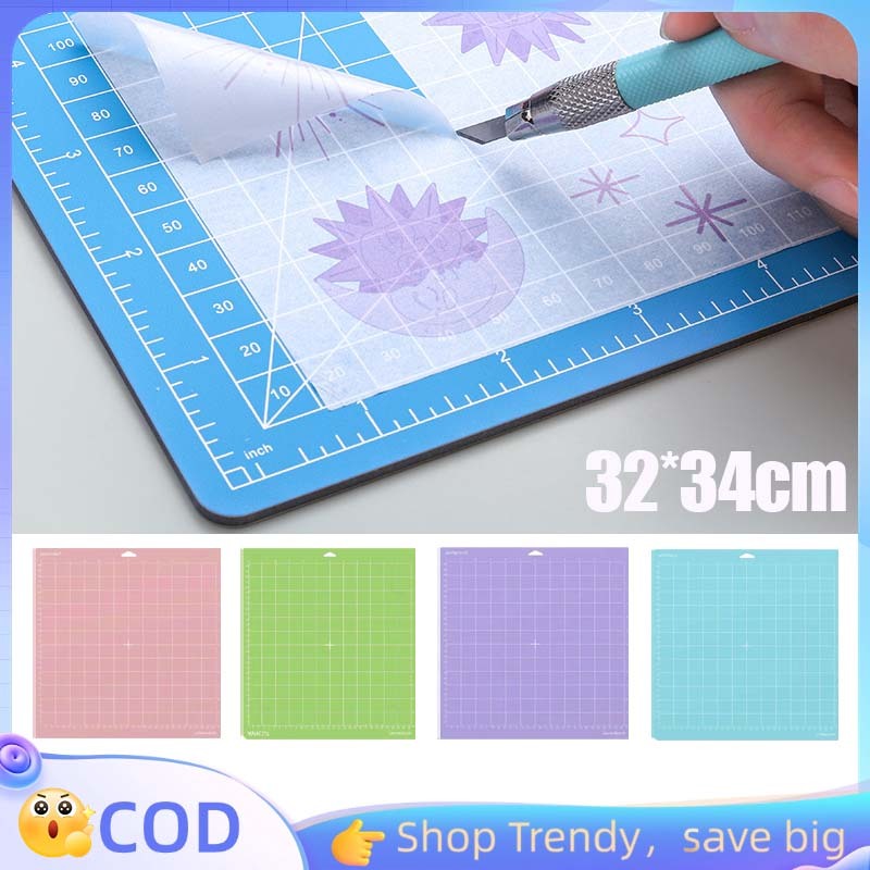 

13x13inch Cutting Mat Gambar Cutting Mat Pink Cutting Matt Pvc Cutting Mat