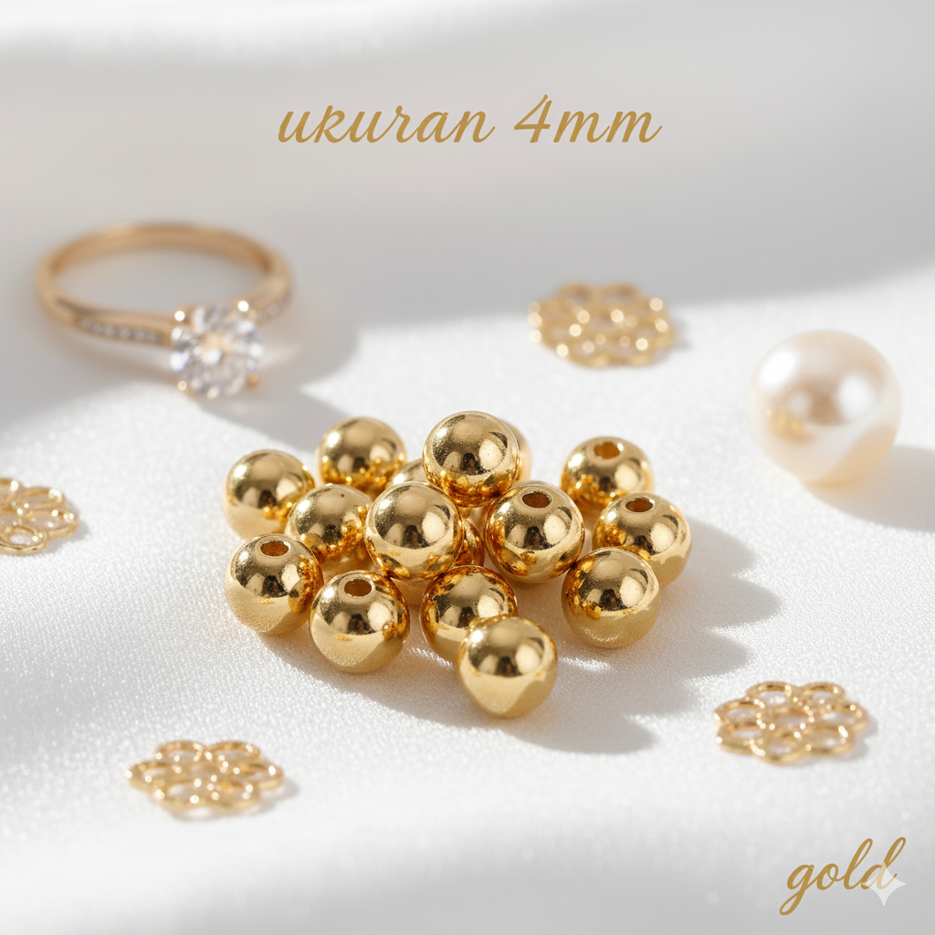 Payet Mutiara Semi Jepang  4mm