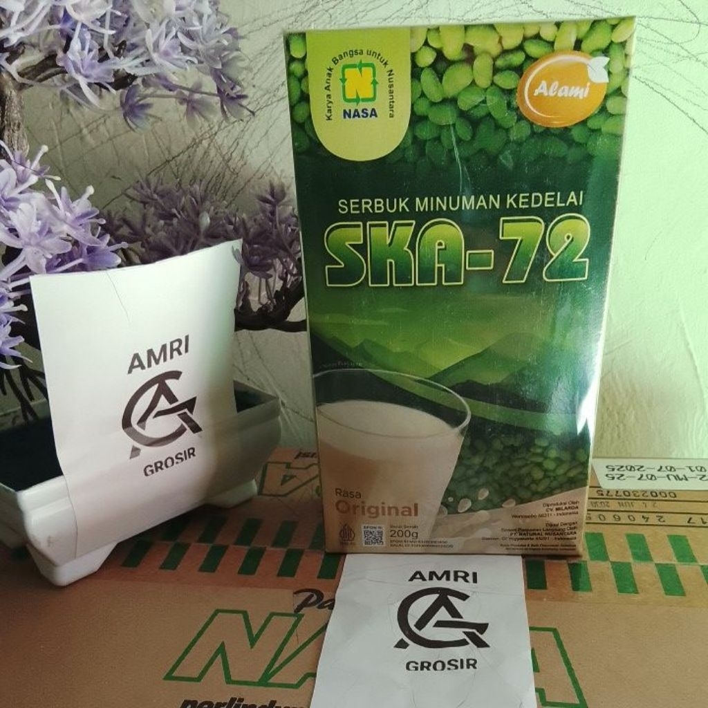 

SUSU KEDELAI SKA-72 200GR MINUMAN MENYEHATKAN