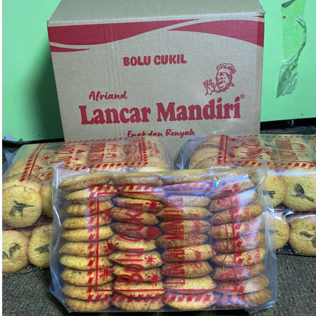 

BOLU CUKIL LANCAR MANDIRI 280gr Grosir