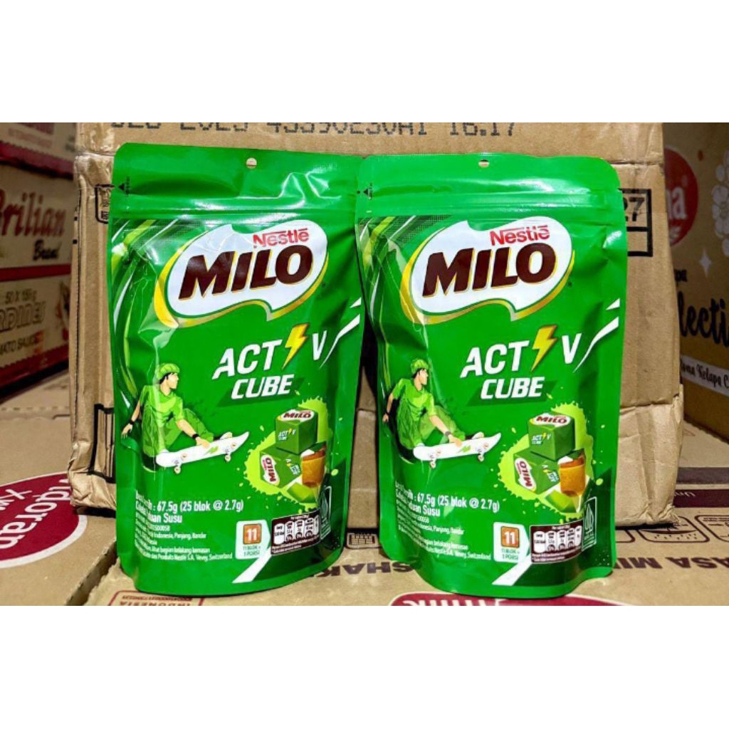 

milo activ cube isi 25 / milo cube