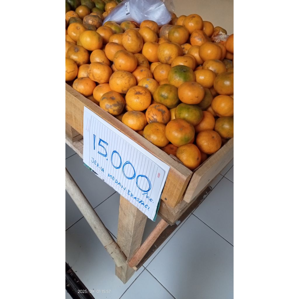 

buah jeruk Harga 1kg