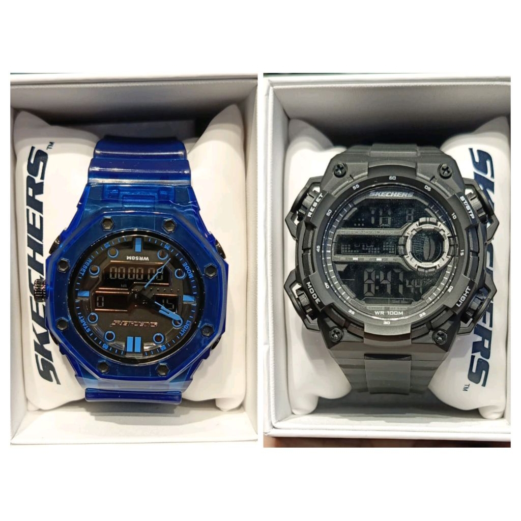 skechers jam tangan sport