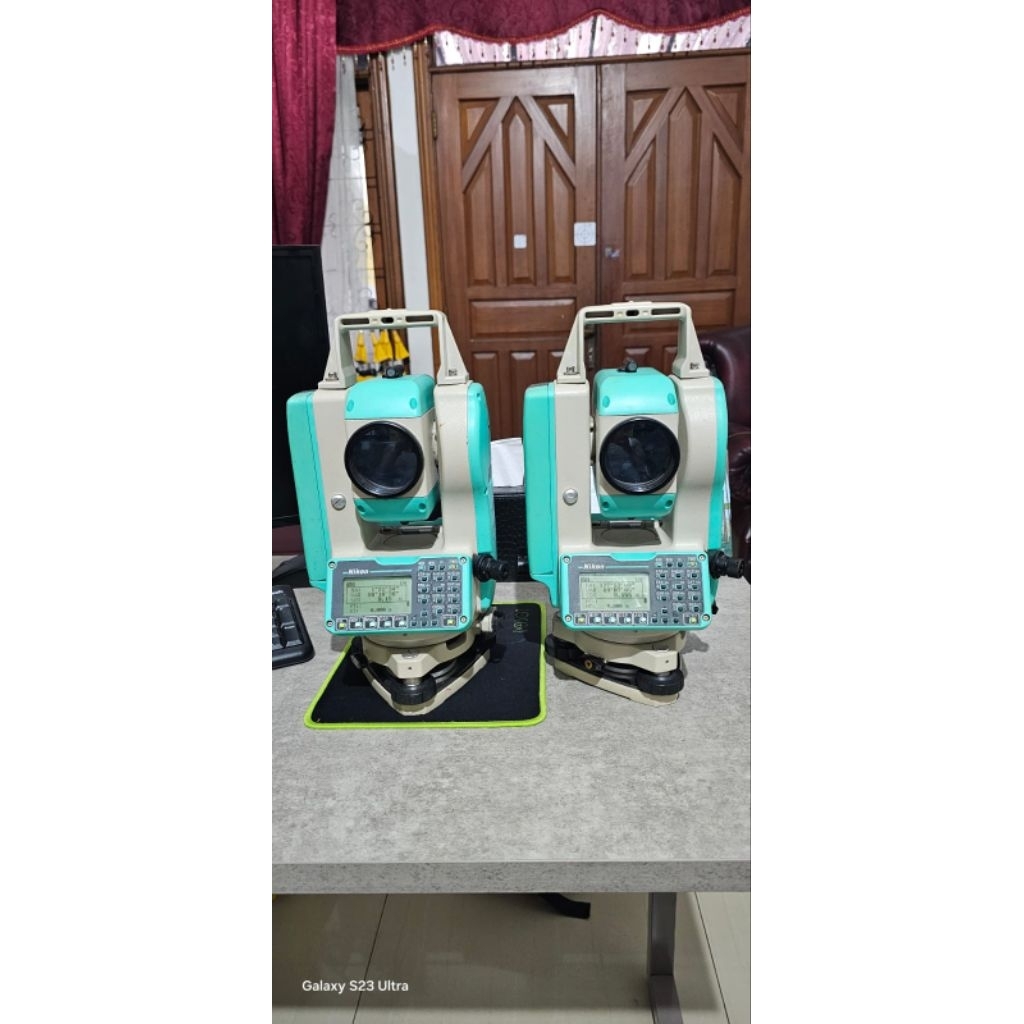 Total Station Nikon DTM 322 2Display Bekas