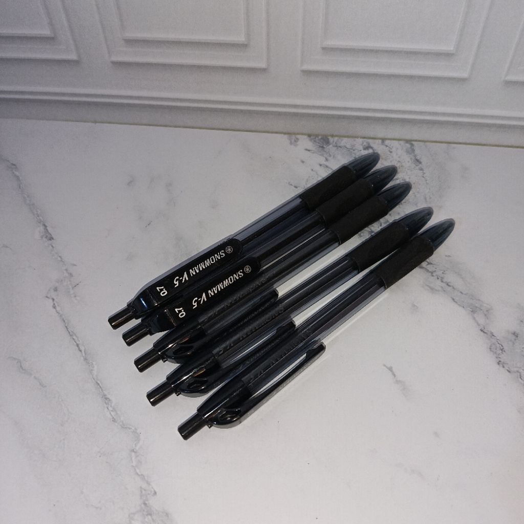 

SNOWMAN- Pulpen/Pena/Bolpoint V-5 Ketebalan 0,7 mm