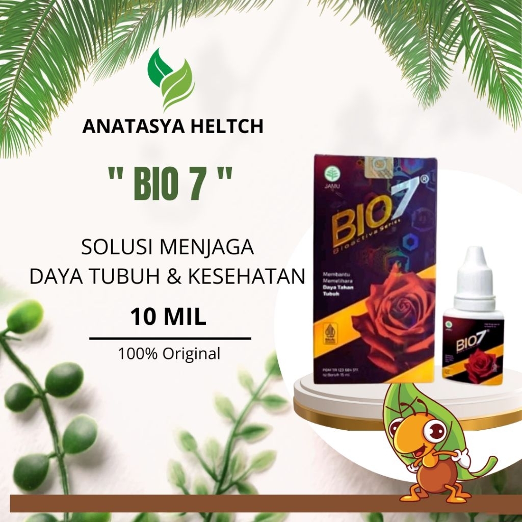 BIO 7 || BIO SEVEN || OBAT HERBAL MENGATASI KESEHATAN PADA TUBUH